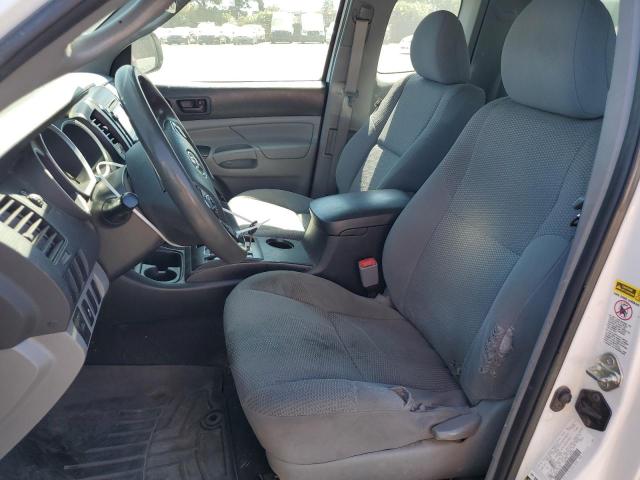 5TFTX4CN8FX055125 - 2015 TOYOTA TACOMA ACCESS CAB თეთრი ფოტო 7