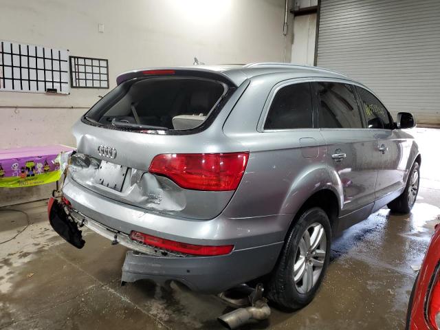 WA1BY74L98D038498 - 2008 AUDI Q7 3.6 QUATTRO PREMIUM SILVER photo 4