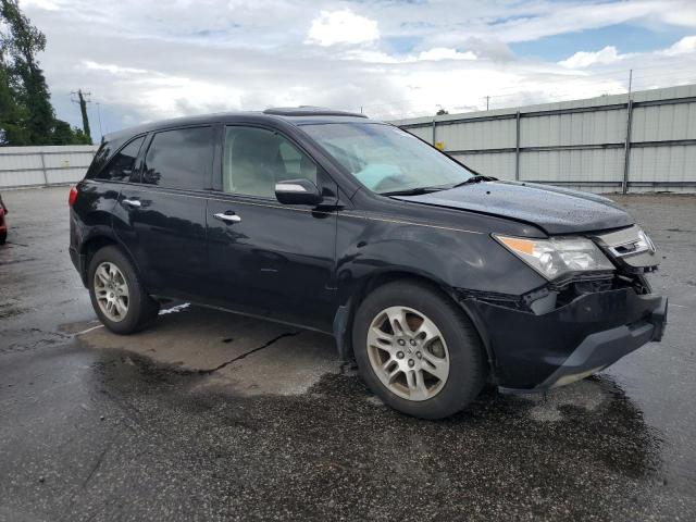 2HNYD28348H532967 - 2008 ACURA MDX TECHNOLOGY BLACK photo 4