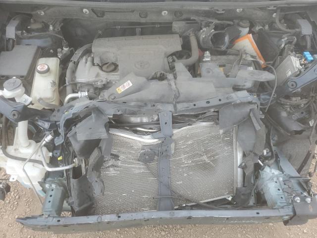 JTMBFREV8JJ249495 - 2018 TOYOTA RAV4 LE BLUE photo 12