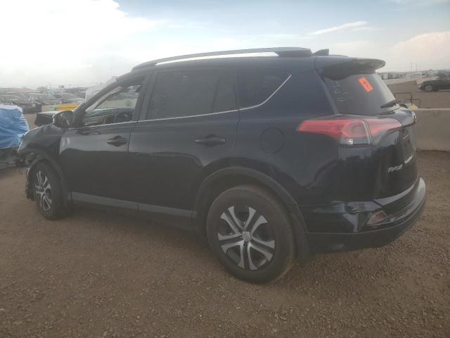 JTMBFREV8JJ249495 - 2018 TOYOTA RAV4 LE BLUE photo 2