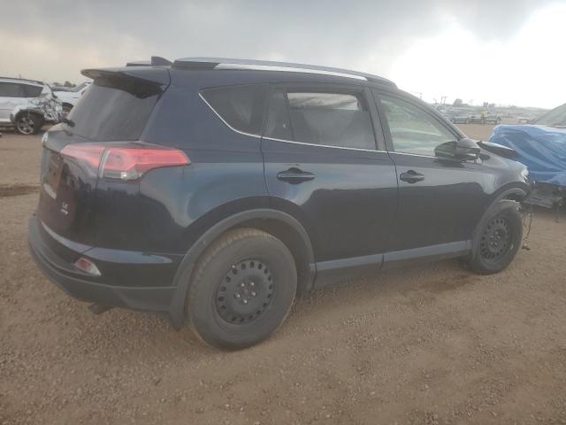 JTMBFREV8JJ249495 - 2018 TOYOTA RAV4 LE BLUE photo 3