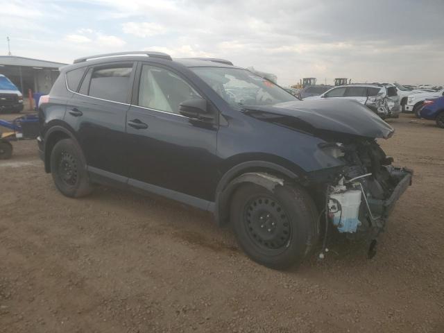 JTMBFREV8JJ249495 - 2018 TOYOTA RAV4 LE BLUE photo 4