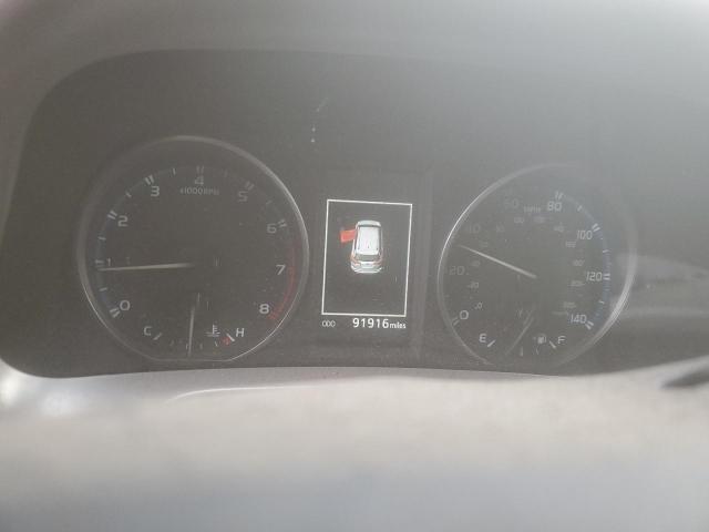 JTMBFREV8JJ249495 - 2018 TOYOTA RAV4 LE BLUE photo 9