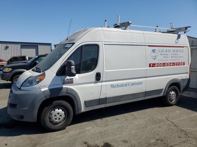3C6URVHG9FE501272 - 2015 RAM PROMASTER 3500 HIGH თეთრი ფოტო 1