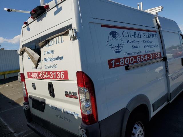 3C6URVHG9FE501272 - 2015 RAM PROMASTER 3500 HIGH თეთრი ფოტო 6