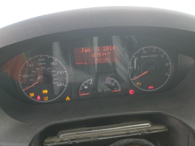 3C6URVHG9FE501272 - 2015 RAM PROMASTER 3500 HIGH თეთრი ფოტო 9