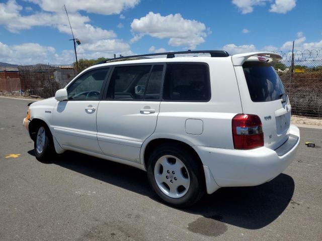 JTEDP21A740024961 - 2004 TOYOTA HIGHLANDER BASE Beyaz fotoğraf 2