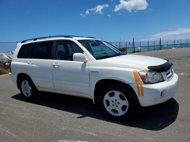 JTEDP21A740024961 - 2004 TOYOTA HIGHLANDER BASE Beyaz fotoğraf 4