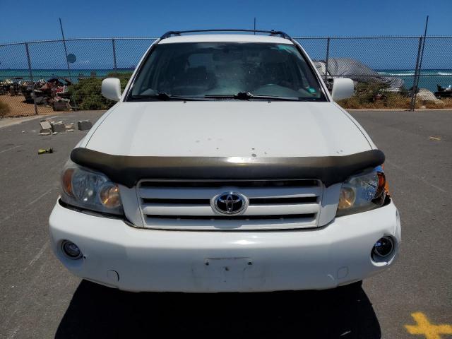 JTEDP21A740024961 - 2004 TOYOTA HIGHLANDER BASE Beyaz fotoğraf 5