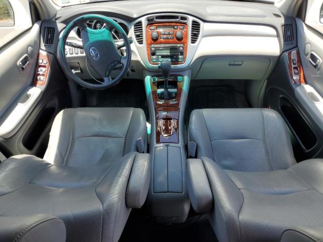 JTEDP21A740024961 - 2004 TOYOTA HIGHLANDER BASE Beyaz fotoğraf 8