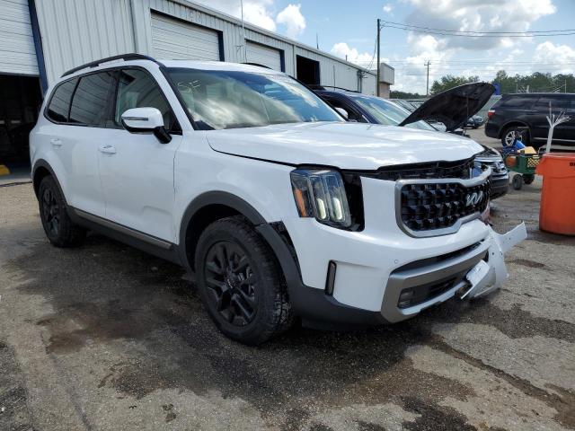 5XYP5DGC5PG407307 - 2023 KIA TELLURIDE SX WHITE photo 4