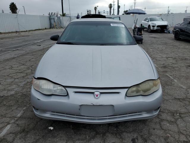 2G1WX15K319252864 - 2001 CHEVROLET MONTE CARL SS SILVER photo 5