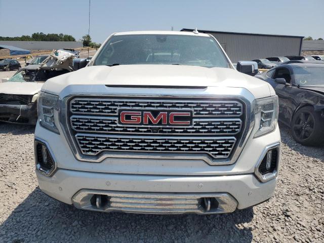 1GTU9FEL1KZ318334 - 2019 GMC SIERRA K1500 DENALI WHITE photo 5