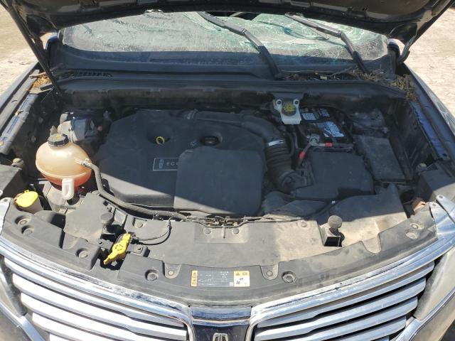 5LMCJ2C93HUL04887 - 2017 LINCOLN MKC SELECT BLUE photo 12