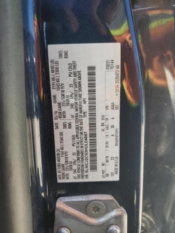 5LMCJ2C93HUL04887 - 2017 LINCOLN MKC SELECT BLUE photo 13