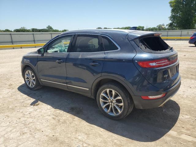 5LMCJ2C93HUL04887 - 2017 LINCOLN MKC SELECT BLUE photo 2