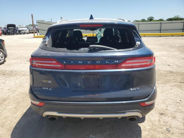 5LMCJ2C93HUL04887 - 2017 LINCOLN MKC SELECT BLUE photo 6
