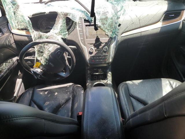 5LMCJ2C93HUL04887 - 2017 LINCOLN MKC SELECT BLUE photo 8