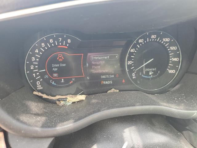 5LMCJ2C93HUL04887 - 2017 LINCOLN MKC SELECT BLUE photo 9