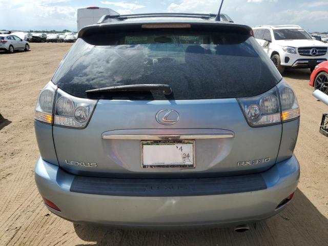 2T2HA31U65C054348 - 2005 LEXUS RX 330 BLUE photo 6