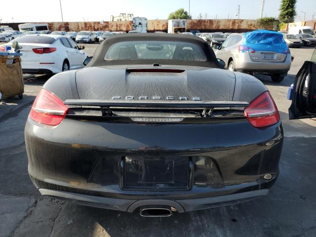 WP0CA2A83ES121319 - 2014 PORSCHE BOXSTER BLACK photo 6