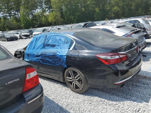 1HGCR2F16HA027466 - 2017 HONDA ACCORD SPORT SPECIAL EDITION BLACK photo 2