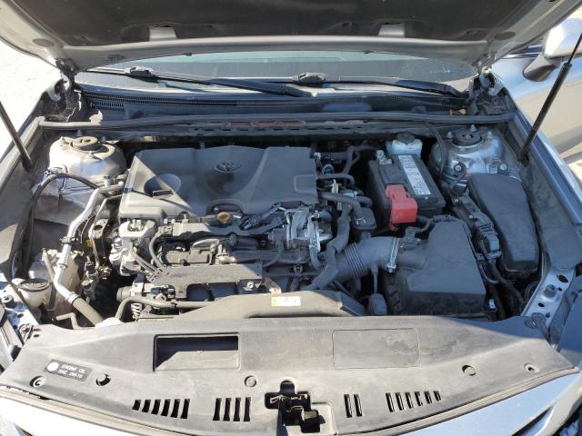 4T1B11HK3KU800056 - 2019 TOYOTA CAMRY L 银色 照片 11