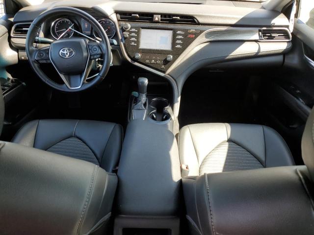 4T1B11HK3KU800056 - 2019 TOYOTA CAMRY L 银色 照片 8