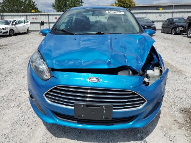 3FADP4BJ5FM150711 - 2015 FORD FIESTA SE BLUE photo 5