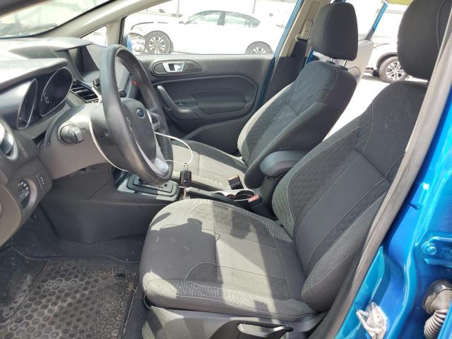 3FADP4BJ5FM150711 - 2015 FORD FIESTA SE BLUE photo 7