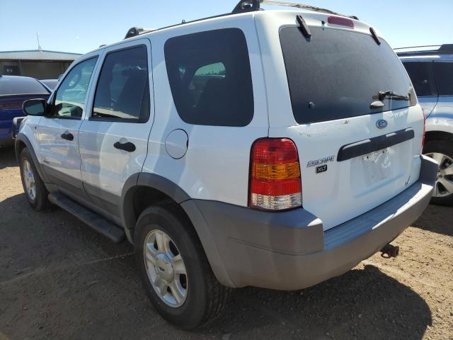 1FMCU04181KB60732 - 2001 FORD ESCAPE XLT WHITE photo 2