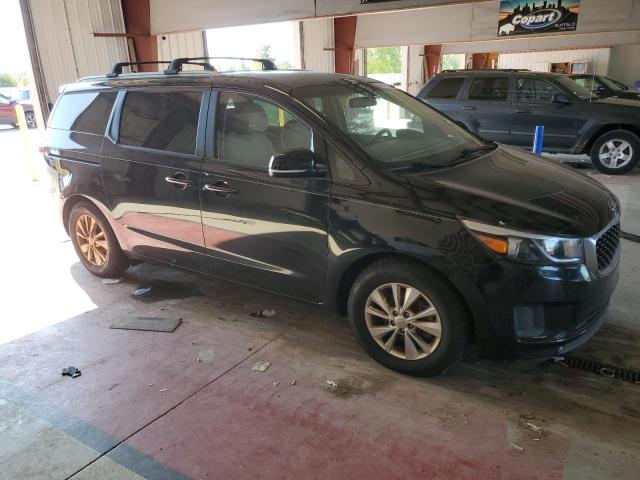 KNDMB5C13G6146459 - 2016 KIA SEDONA LX BLACK photo 4