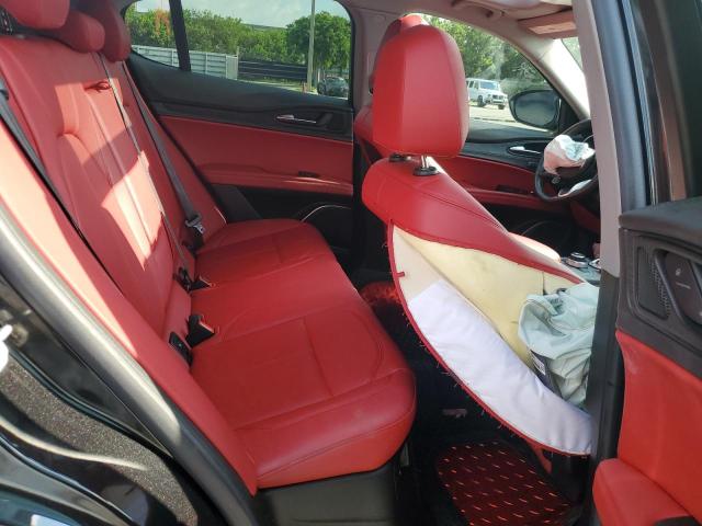 ZASPAJAN6M7D11321 - 2021 ALFA ROMEO STELVIO SPORT Schwarz Foto 11