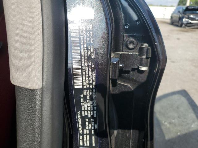 ZASPAJAN6M7D11321 - 2021 ALFA ROMEO STELVIO SPORT Schwarz Foto 13