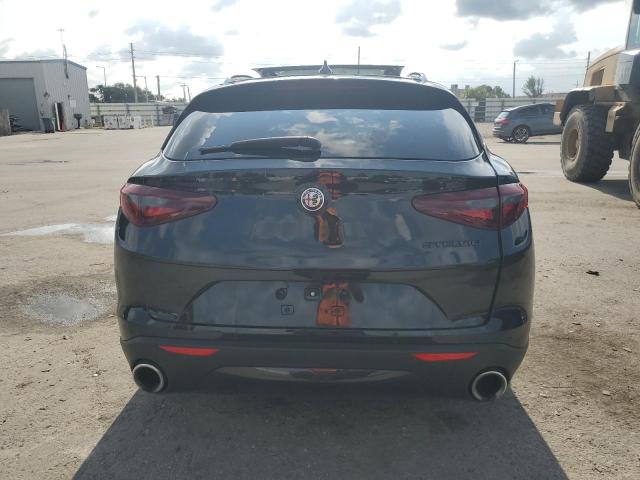 ZASPAJAN6M7D11321 - 2021 ALFA ROMEO STELVIO SPORT Schwarz Foto 6