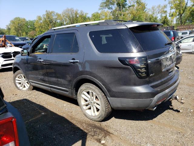 1FM5K8D80FGC57699 - 2015 FORD EXPLORER XLT GRAY photo 2