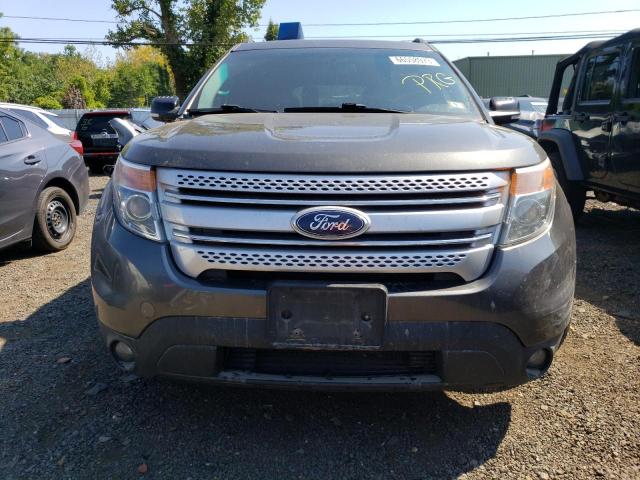 1FM5K8D80FGC57699 - 2015 FORD EXPLORER XLT GRAY photo 5