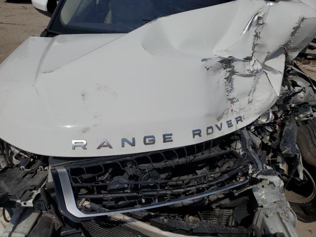 SALVP2BG1GH119204 - 2016 LAND ROVER RANGE ROVE SE WHITE photo 11