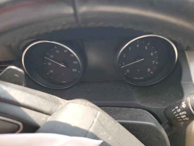 SALVP2BG1GH119204 - 2016 LAND ROVER RANGE ROVE SE WHITE photo 9