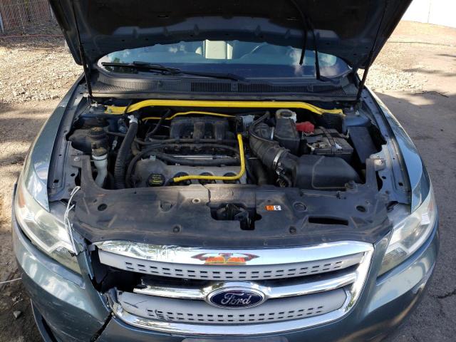 1FAHP2EW1AG157056 - 2010 FORD TAURUS SEL GRAY photo 11