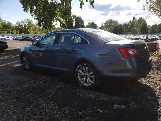 1FAHP2EW1AG157056 - 2010 FORD TAURUS SEL GRAY photo 2