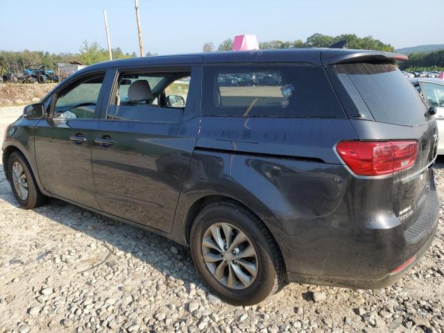 KNDMB5C19L6617377 - 2020 KIA SEDONA LX GRAY photo 2