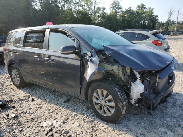 KNDMB5C19L6617377 - 2020 KIA SEDONA LX GRAY photo 4