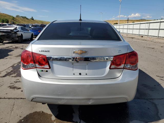 1G1PE5SB9D7171802 - 2013 CHEVROLET CRUZE LT SILVER photo 6