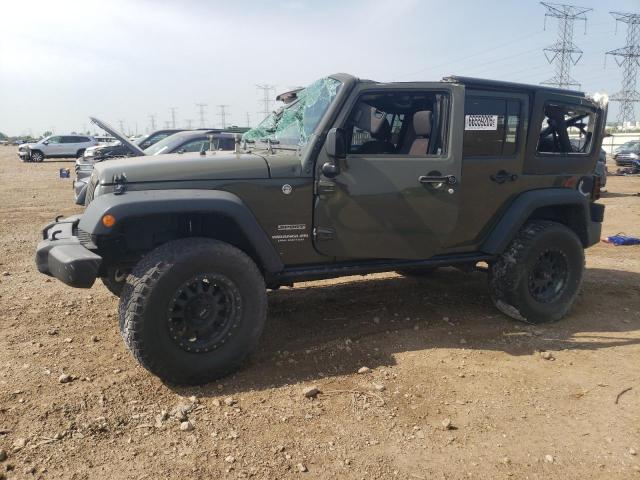 2016 JEEP WRANGLER U SPORT, 