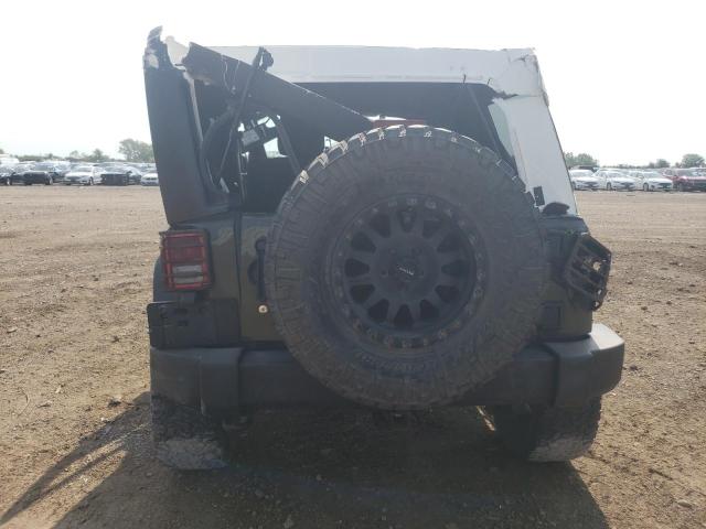 1C4BJWDG1GL160932 - 2016 JEEP WRANGLER U SPORT Yaşıl foto 6