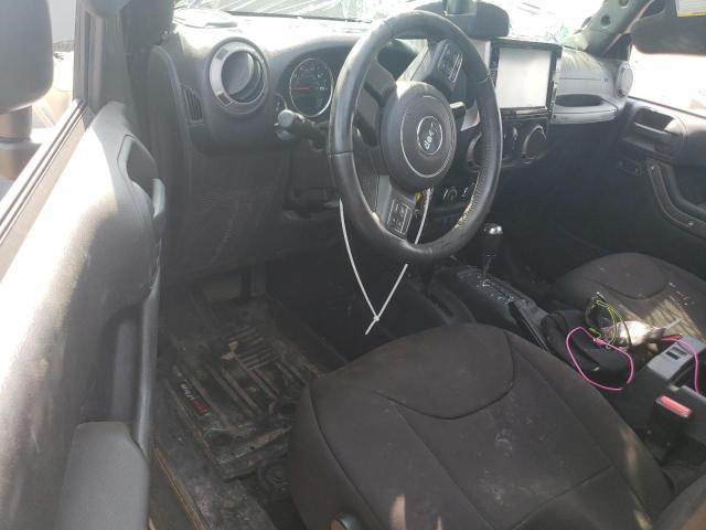 1C4BJWDG1GL160932 - 2016 JEEP WRANGLER U SPORT Yaşıl foto 8