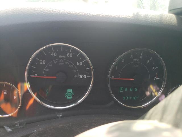 1C4BJWDG1GL160932 - 2016 JEEP WRANGLER U SPORT Yaşıl foto 9