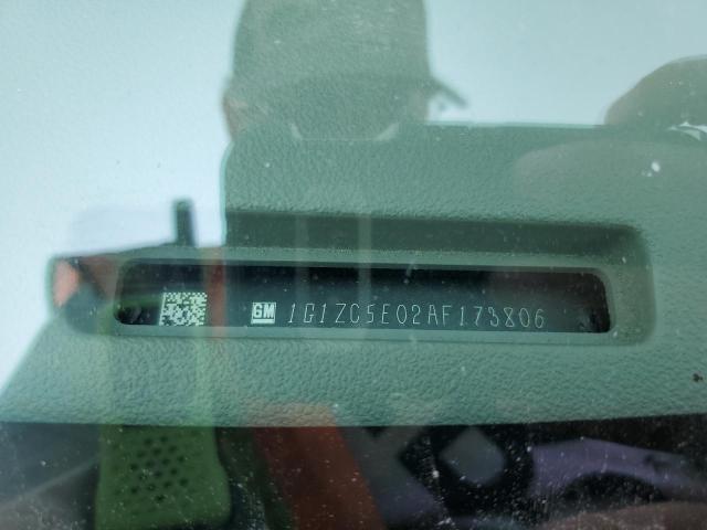 1G1ZC5E02AF173806 - 2010 CHEVROLET MALIBU 1LT 蓝色 照片 12